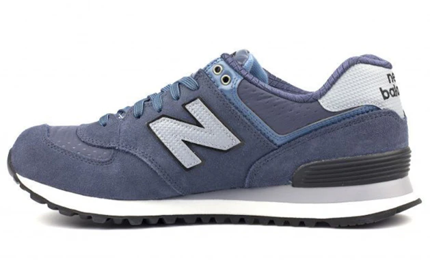 New Balance 574 Siri Kasut Tahan Gelincir Penyerap Kejutan Rendah Kelabu Biru 'Grey' ML574CUB Buy New Balance 574 Siri Kasut Tahan Gelincir Penyerap Kejutan Rendah Kelabu Biru 'Grey' ML574CUB