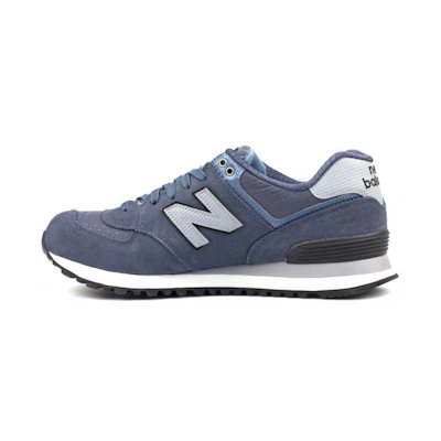 NB 574 Series Wear-resistant Non-Slip Shock Absorption Low Tops Gray Blue 'Grey'