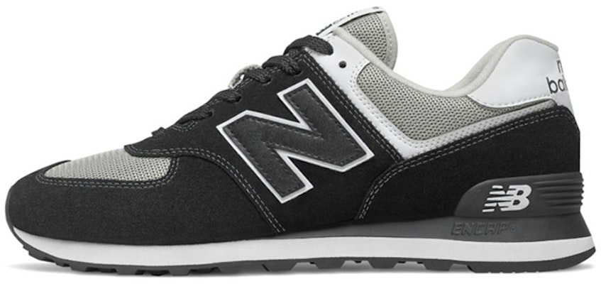 New Balance NB 574 低幫 跑步鞋 男女同款 白黑色 Buy New Balance NB 574 低幫 跑步鞋 男女同款 白黑色
