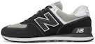 Buy New Balance NB 574 低幫 跑步鞋 男女同款 白黑色