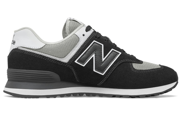 Order New Balance 574 Siri Putih Hitam ML574SSN