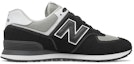 Order New Balance NB 574 低幫 跑步鞋 男女同款 白黑色