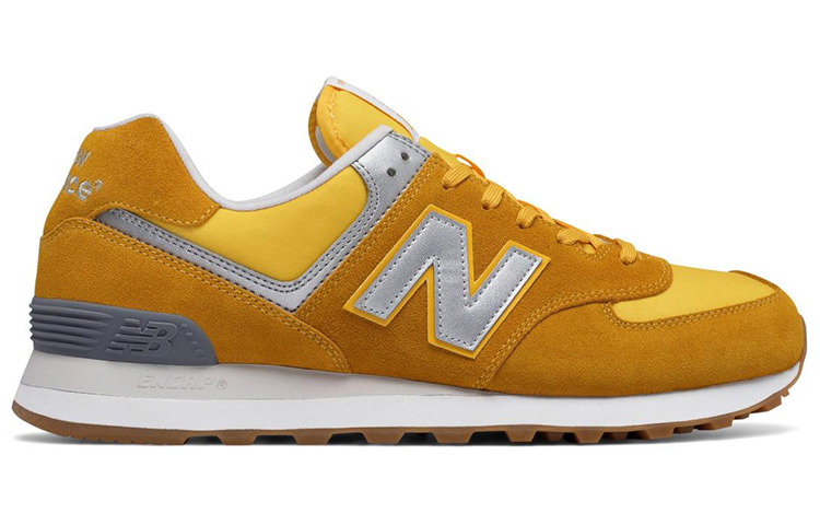 Order New Balance NB 574 簡約 透氣 低幫 跑步鞋 男款 薑黃色