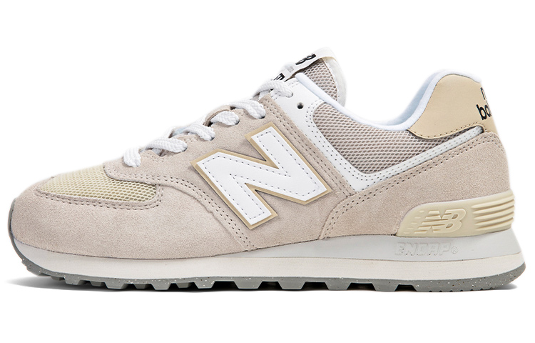 New Balance 574 Shoes 'Beige White' U574FOG-D