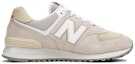 Order New Balance 574 Shoes 'Beige White' U574FOG-D