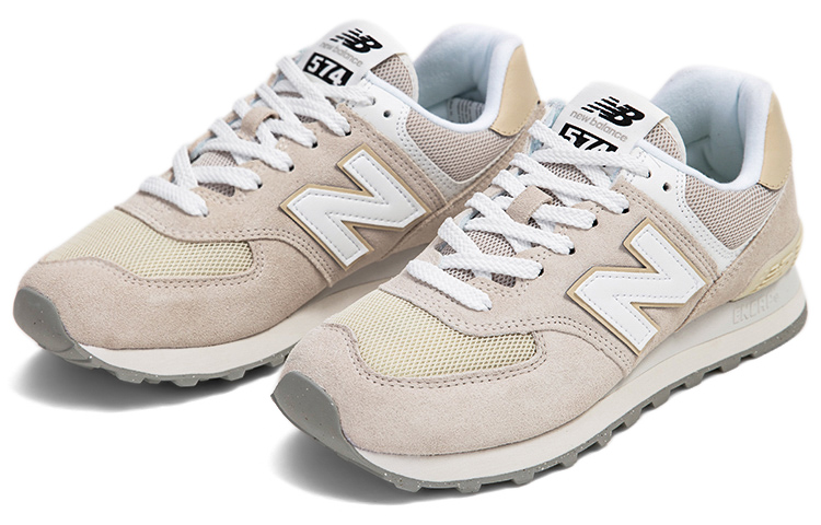 Lookbook New Balance 574 運動鞋 ''米白色'' U574FOG-D