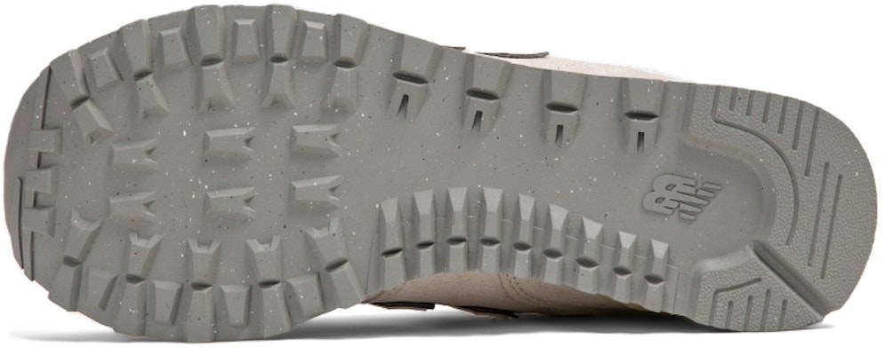 New Balance 574 Shoes 'Beige White' U574FOG-D Details for New Balance 574 Shoes 'Beige White' U574FOG-D