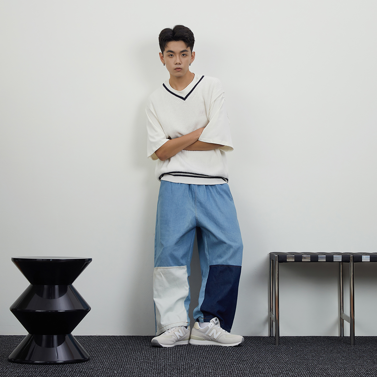 Sizing New Balance 574 運動鞋 ''米白色'' U574FOG-D