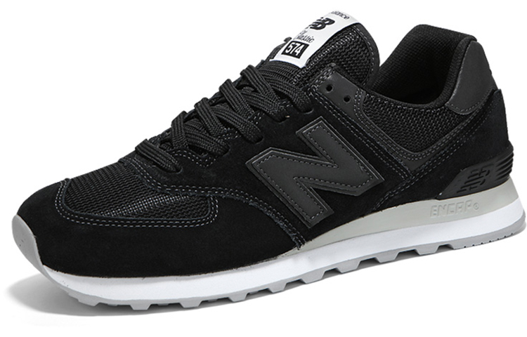Lookbook Kasut New Balance 574 'Hitam' ML574ETA