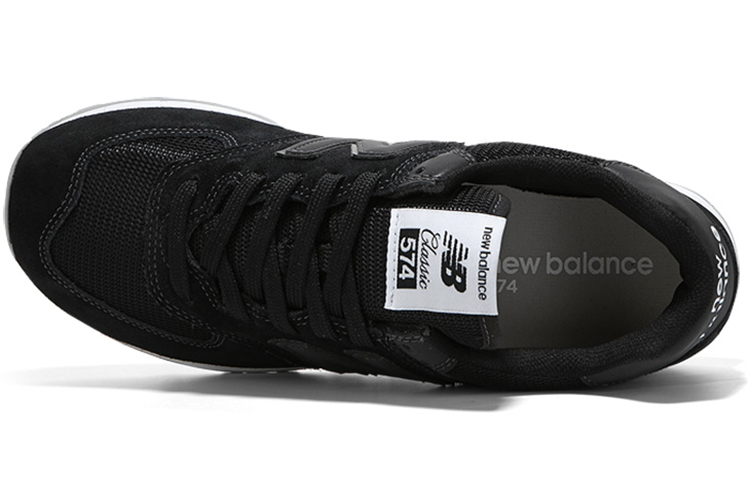 Shop Kasut New Balance 574 'Hitam' ML574ETA