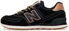 Buy ニューバランス574 ブラックライトカーキ ML574XAB
