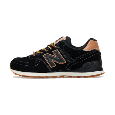 NB 574 'Black Light Khaki'