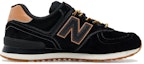 Order ニューバランス574 ブラックライトカーキ ML574XAB