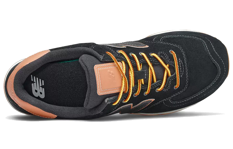 Lookbook ニューバランス574 ブラックライトカーキ ML574XAB