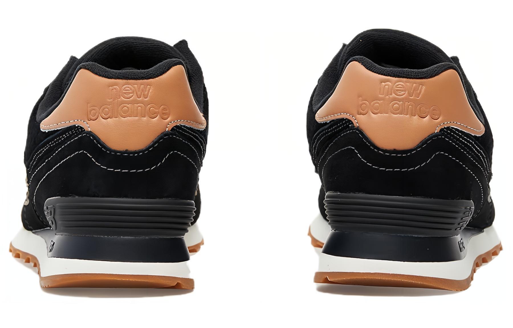 Shop ニューバランス574 ブラックライトカーキ ML574XAB