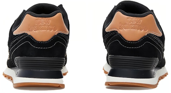 新百伦 574 运动鞋 '黑光卡其色' ML574XAB Shop 新百伦 574 运动鞋 '黑光卡其色' ML574XAB