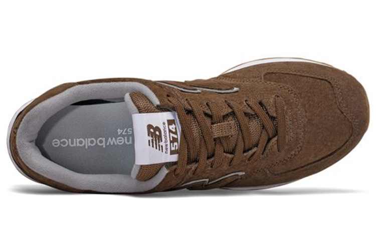 Lookbook New Balance 574系列 深棕