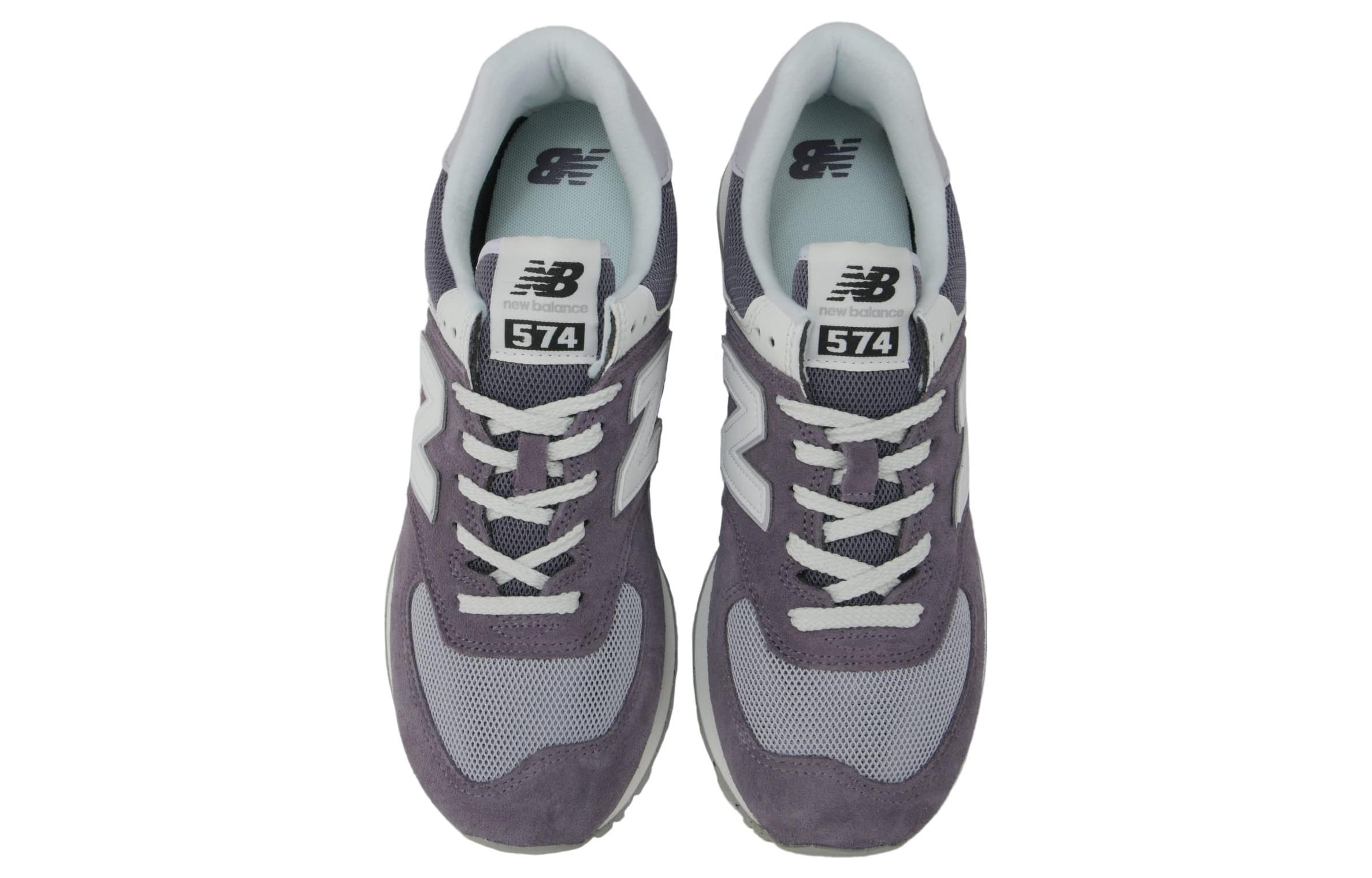 Lookbook Sepatu New Balance 574 'Ungu Abu' U574FPG