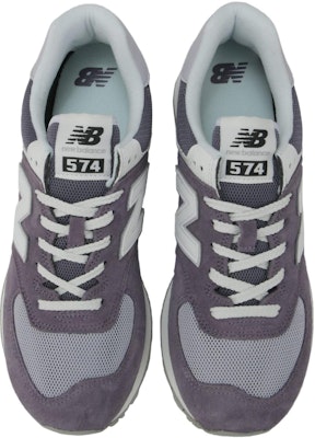 Sepatu New Balance 574 'Ungu Abu' U574FPG Lookbook Sepatu New Balance 574 'Ungu Abu' U574FPG