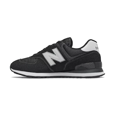NB 574 Shoes Black/ 'White'