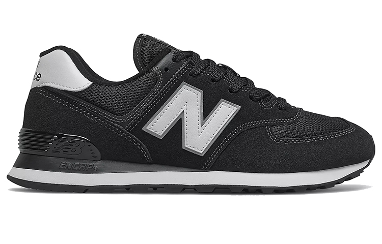 Order New Balance 574 Kasut Hitam/ 'Putih' ML574EE2