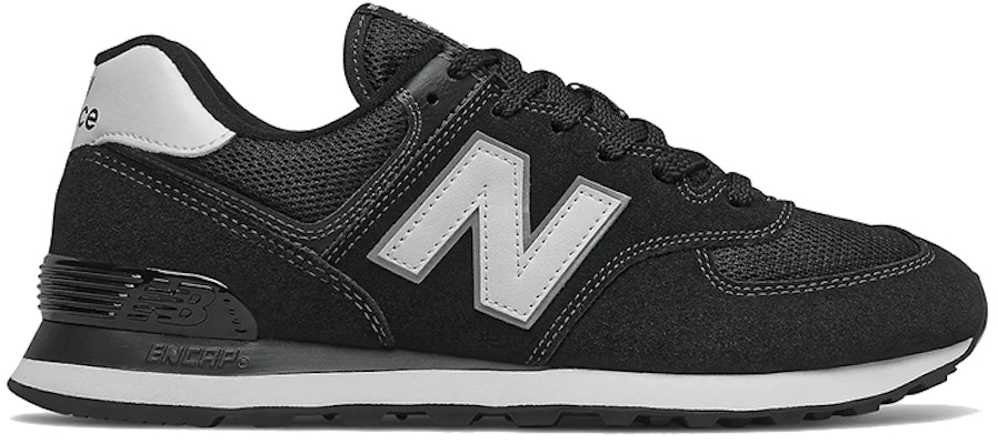 New Balance 574 Kasut Hitam/ 'Putih' ML574EE2 Order New Balance 574 Kasut Hitam/ 'Putih' ML574EE2