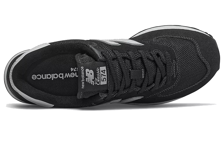 Lookbook New Balance 574 Kasut Hitam/ 'Putih' ML574EE2