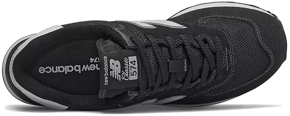 New Balance 574 Kasut Hitam/ 'Putih' ML574EE2 Lookbook New Balance 574 Kasut Hitam/ 'Putih' ML574EE2