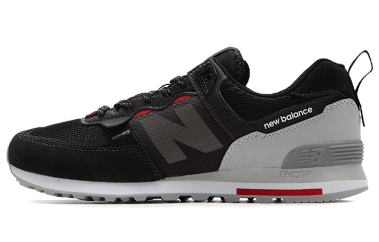 Buy Zapatillas New Balance 574 Negro/Gris/Rojo ML574ISE