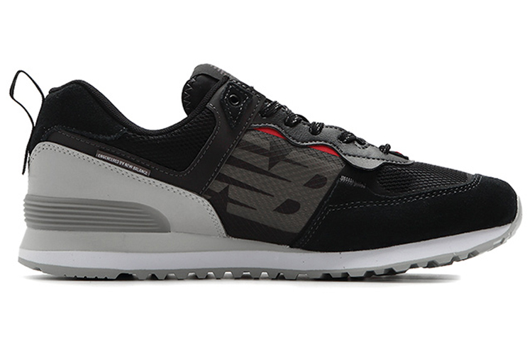 Order Zapatillas New Balance 574 Negro/Gris/Rojo ML574ISE