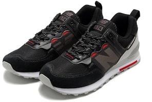 新百伦574黑灰红色鞋款 ML574ISE Lookbook 新百伦574黑灰红色鞋款 ML574ISE