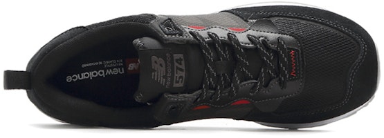 新百伦574黑灰红色鞋款 ML574ISE Shop 新百伦574黑灰红色鞋款 ML574ISE