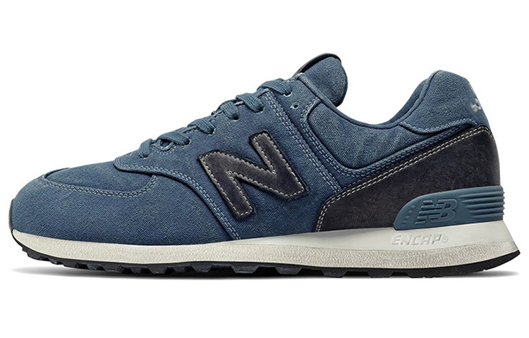 Buy New Balance 574 藍黑色