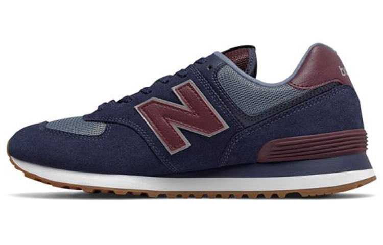 Buy ニューバランス574 ブルー/ブラウン ML574SPO