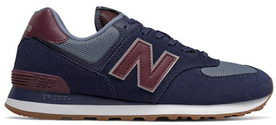 ニューバランス574 ブルー/ブラウン ML574SPO Order ニューバランス574 ブルー/ブラウン ML574SPO