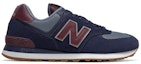Order ニューバランス574 ブルー/ブラウン ML574SPO