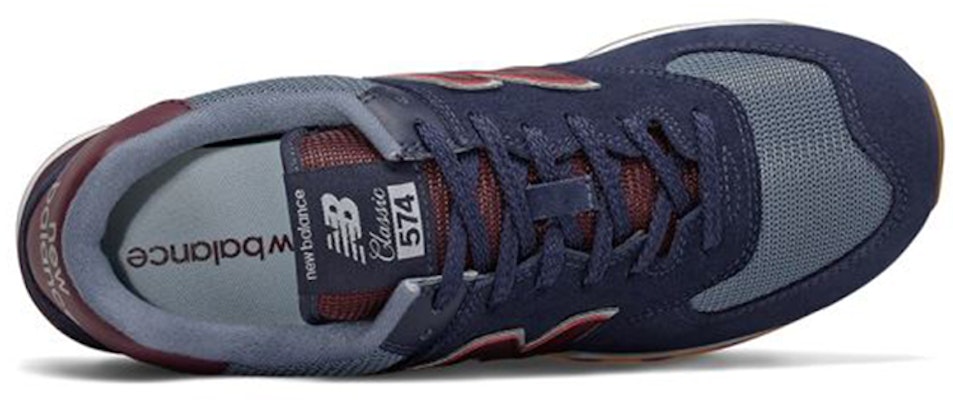 ニューバランス574 ブルー/ブラウン ML574SPO Lookbook ニューバランス574 ブルー/ブラウン ML574SPO