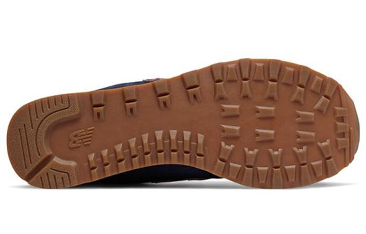 Shop ニューバランス574 ブルー/ブラウン ML574SPO