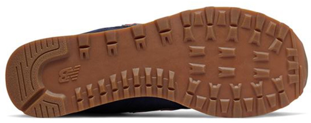 ニューバランス574 ブルー/ブラウン ML574SPO Shop ニューバランス574 ブルー/ブラウン ML574SPO