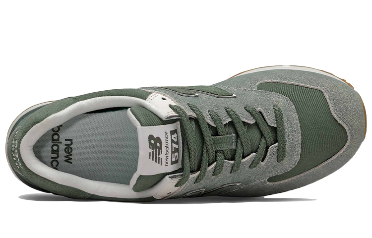 Lookbook ニューバランス574 グリーン ML574SPC