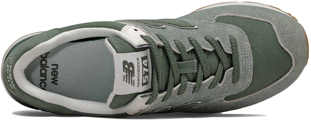 ニューバランス574 グリーン ML574SPC Lookbook ニューバランス574 グリーン ML574SPC