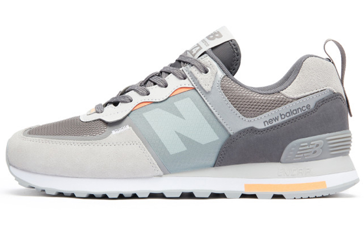 Buy Sepatu New Balance 574 Abu-Biru-Jingga ML574ISC