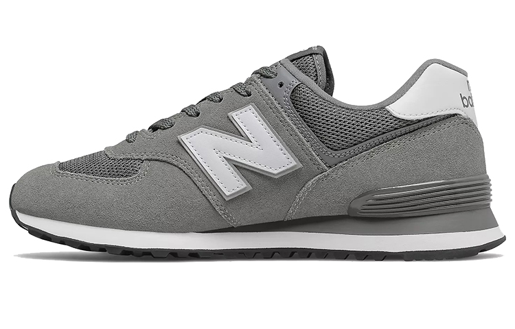 Buy New Balance NB 574 低幫 跑步鞋 男女同款 灰白
