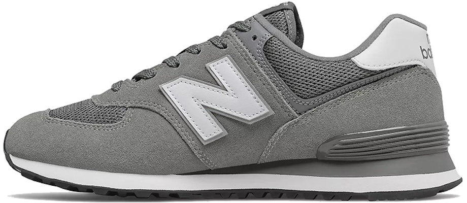 New Balance NB 574 低幫 跑步鞋 男女同款 灰白 Buy New Balance NB 574 低幫 跑步鞋 男女同款 灰白