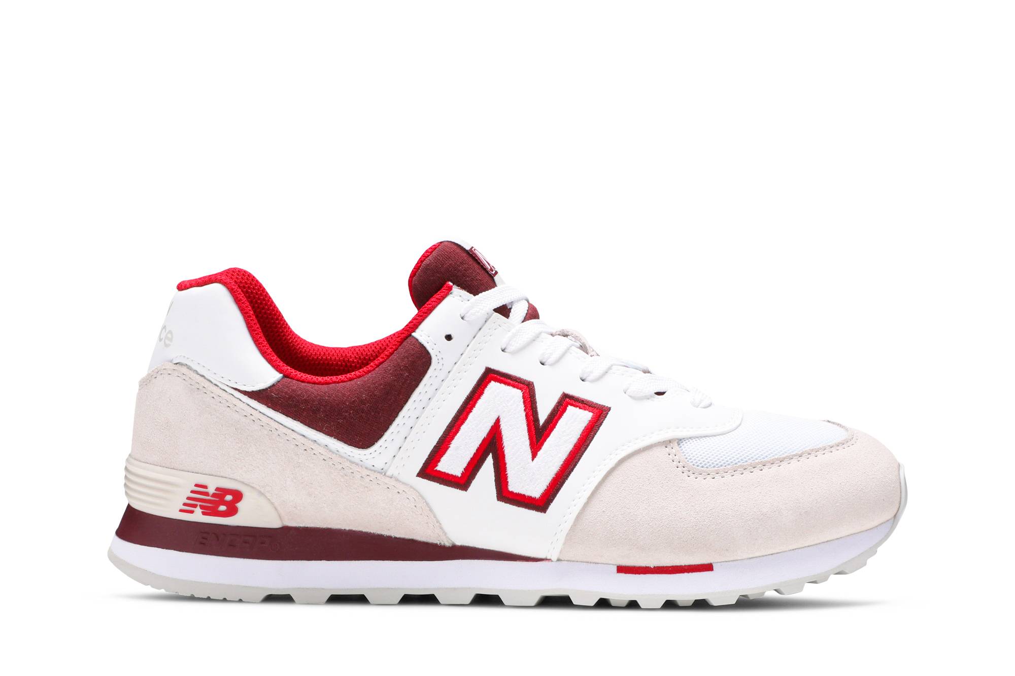 Buy 뉴발란스 574 스카이 라이트 '문빔 버건디' ML574NLA