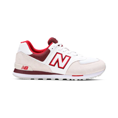 NB 574 Sky Lite 'Moonbeam Classic Burgundy'