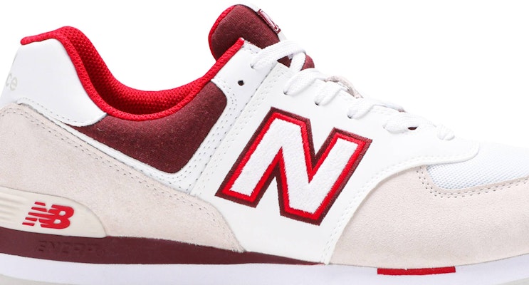 New balance sales 574 classic burgundy