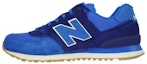 Buy 뉴발란스 574 스니커즈 '블루' ML574SEC