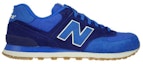 Order 뉴발란스 574 스니커즈 '블루' ML574SEC
