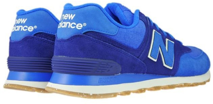 뉴발란스 574 스니커즈 '블루' ML574SEC Lookbook 뉴발란스 574 스니커즈 '블루' ML574SEC
